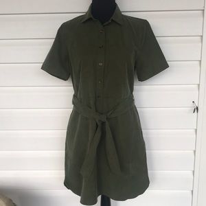 J Crew Shirtdress